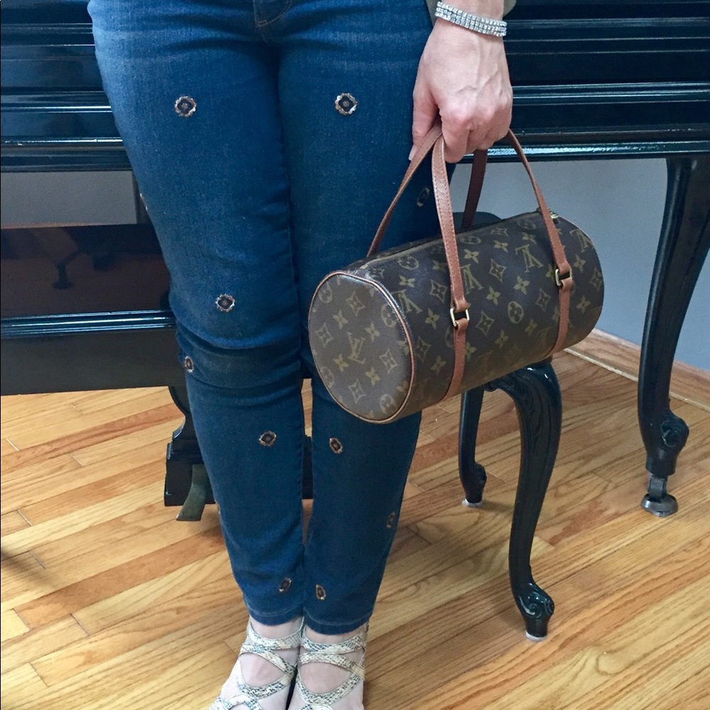 Louis Vuitton Papillon purse - Picture 6 of 8